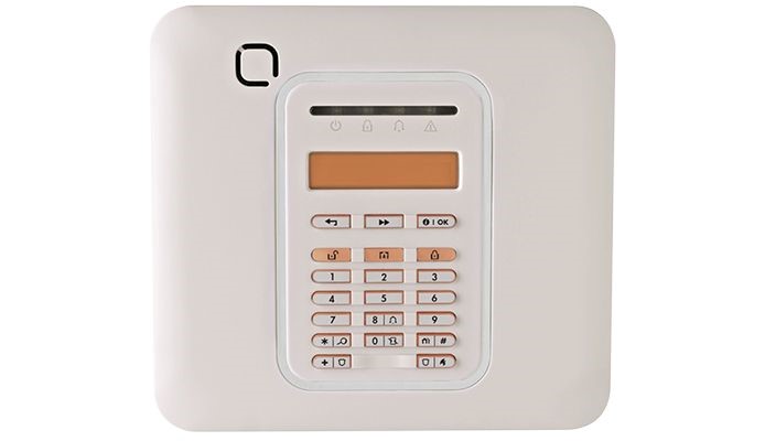 Burglar Alarm Control Panel